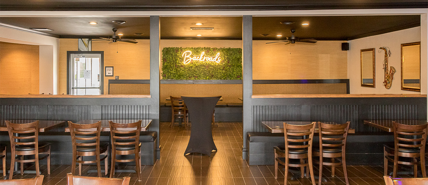 Backroads Bar & Grill - Crewe Boutique Hotel